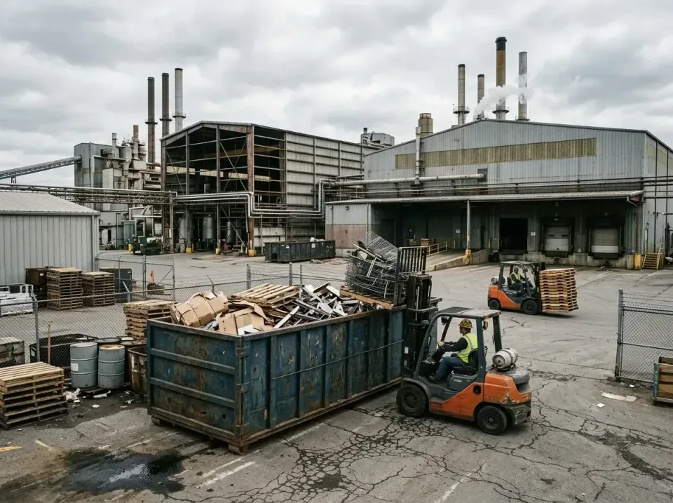 industrial-factory-scrap-conta-003 — frequently asked questions, Cheap Roll-off Dumpster Rentals in Blanchard, OK